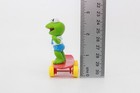 Muppet Babies Figure - Kermit The Frog On Skateboard - Mcdonald   s Happy Meal Toy