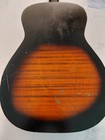 Vintage Silvertone 604   Harmony 250h604  Acoustic Parlor Guitar With Case