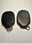 Winning Cm-20 Boxing Punching Mitts Boxing Rare Vintage Leather Brown Used