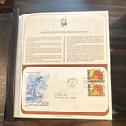 Postal Commemorative Society U s  First Day Of Issue Covers   Special Album Book
