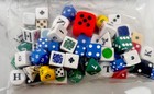 Lot Of Dice Mixed Lot New And Vintage