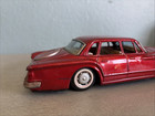 Vtg 8 5  Tin Litho Wind Up 1961 Plymouth Valiant Bandai Quality Toys Japan Read