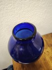 Vintage Cobalt Dark Blue Bud Vase