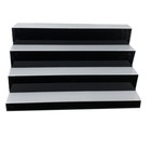 4 Tier Led Lighted Shelf Lighted Wine Bottle Bar Display With Remote Controls