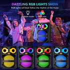 Karaoke Machine  Karaoke Machine For Adults  Bluetooth Speaker With Rgb Light Fo
