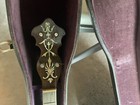 Vintage Unbranded Tenor 4-string Banjo W inlays   Hard Case