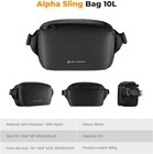 K f Concept 10l Camera Sling Bag Photography Alpha Shoulder Case For Canon Sony