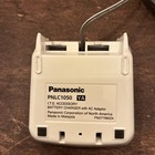 Panasonic Pnlc1050 Ya Cordless Phone Charger Dock W  Ac Pnlv233 Silver White