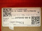 Oem New Tesla Model S 3 x y Front Crash Accelerometer Sensor 1473445-00-b