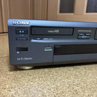 Sony Wv-h3 Hi8 8mm Vhs Combo Vcr Deck Video Cassette Recorder Player Tested