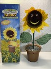 Vintage 1997 Hidden Nature Sunny Singing Sunflower Gemmy Animated Works W  Box