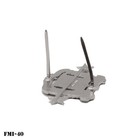 Dominican Republic Army   Major General Insignia W  Prongs   N s  Meyer   New