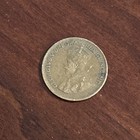 1929 Canada One Cent Penny     King George V     Circulated Canadian Coin