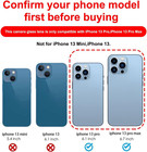 Oem Back Camera Glass Lens Replacement For Iphone 13 Pro And Iphone 13 Pro Max