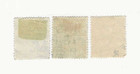 1913 Used 3 Great Britain Stamps  170-172 King Edward Vii  Cv  20 70
