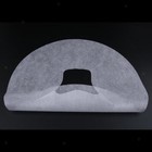 100 Pcs Disposable Massage Table Face Cradle Covers Headrest Covers Pad