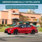 Camry Rear Spoiler Wing Compatible With 2018-2023 8th Gen Camry 10th Gen Accord