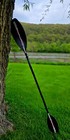 Lendal Kinetic Touring Carbon Fiber Kayak Paddle 210 Bent Shaft Made In Scotland