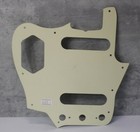 Aged Pickguard For Fender Jaguar - Cream Ivory