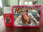 Vintage Indiana Jones Lunchbox And Thermos