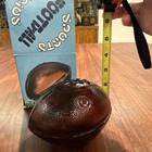 Vintage Anchor Hockey Sports Curios Football Trinket Dish In Original Box
