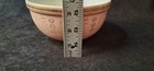 Htf Vtg Hall s Mcm Pink   Gold Basket Weave 6  Bowl