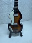 Miniature Bass Guitar Hofner Violin 1 4 Scale Axe Heaven paul Mccartney Beatles