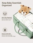 Baby Diaper Caddy Organizer  Portable Nursery Storage Basket For Newborn Esse   