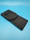 Black Nylon Sheath Knife Pouch Holder 6  X 2 5  Universal Belt Loop Case New