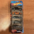 Hot Wheels Fast   Furious 5-pack 1 64 Diecast Set Toyota Supra Mustang Charger