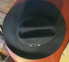 Cavenders Rodeo King Black Western Cowboy Hat  Size 7 1 4  Beaver Quality