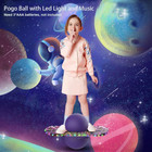 Pogo Ball With Colorful Light   Music Toys For Kids   Adults Up To 200lb  Balanc