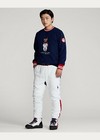 Ralph Lauren Team Usa Mens Polo Bear Olympic Ceremony Fleece Sweater Sweatshirt