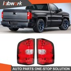 Labwork Tail Light For 2007-2013 Chevy Silverado 1500 2500 3500 Rear Left right