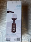 Wine Bottle Women   owned Wine Bottle Glass Holds Full Bottle Holds 34 Fl oz