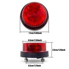 12 Led Warning Flashing Strobe Light Lamp Truck Tractor 12v 24v Waterproof