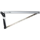 Coghlan s Folding Saw  21  Serrated Blade  Weighs 16 Ounces  Aluminum Frame