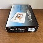 Shomi Digital Photo Frame Player 7  White Screen Model  070aw01