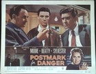 Postmark For Danger Complete Lobby Card Set 1956 Terry Moore  Rare 