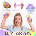 Stress Ball Fidget Toys Stress Relief Nice Cube Stress Ball Sensory Squeeze Toys