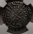 Scotland David Ii Halfgroat Or Twopence  1357-1367 