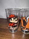 1970   s The Rocky   Bullwinkle Show Pepsi Collectors Glasses Set Of 7