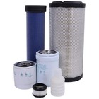 Maintenance Filter Kit For Kubota Engine V3800-tief4 Loader Svl95-2s