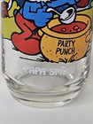Vintage Hardees Smurfs Drinking Glass 1983 Papa Smurf Peyo Promo Collector Cup