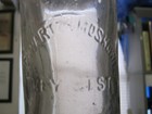  scarce  Attic Found kw-37 schwart   Moskowitz blob Hutch Soda  Key West  Fla 
