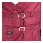 Back On Track Therapeutic Mesh Sheet - Burgundy - New In Original Packaging 