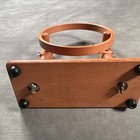 Vintage Wooden Tabletop Embroidery Hoop Stand 8    Made In England