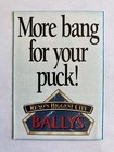 1991-1992 San Jose Sharks Nhl Pocket Schedule  Inaugural Season