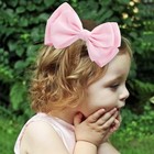 Large Big 6 Inch Hair Bows For Girls Thick Ribbon Boutique Alligator Clips 