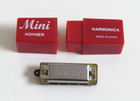 Hohner Mini Harmonica With Red Case